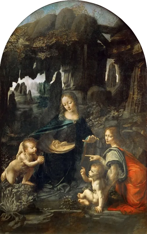 Da Vinci: Tajomstvo Madony v skalách (The Search for the Virgin of the Rocks), 2020 - fotogaléria