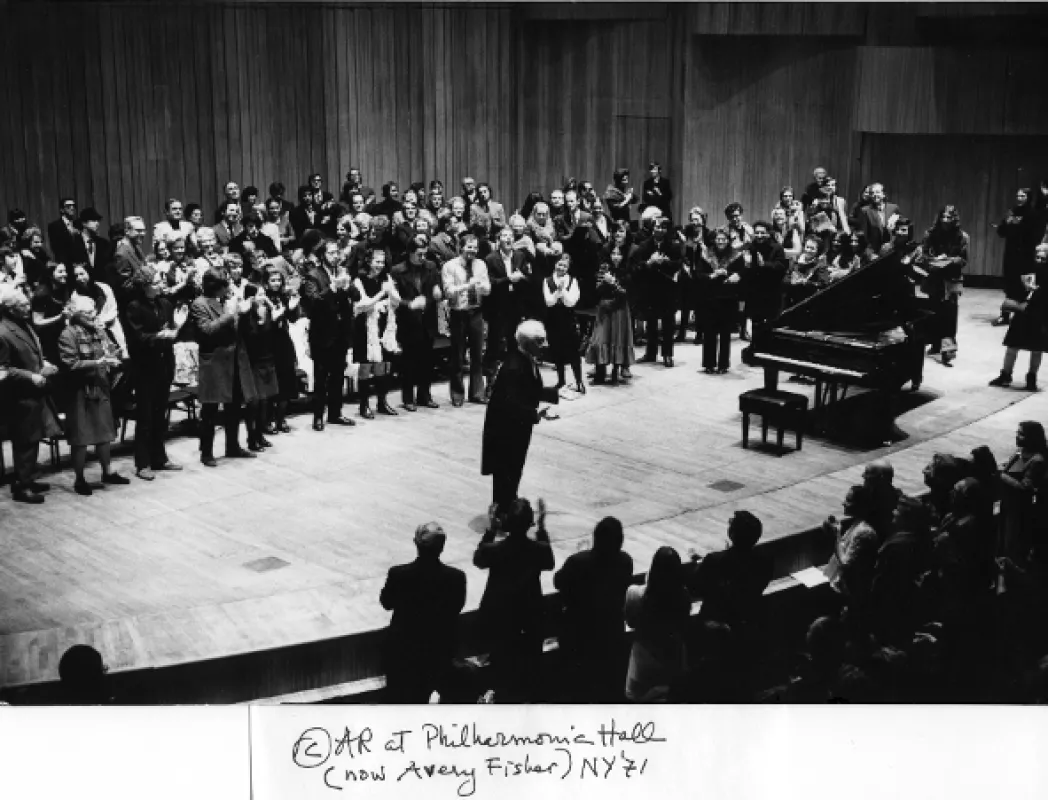Rubinstein hraje Chopina - fotogaléria