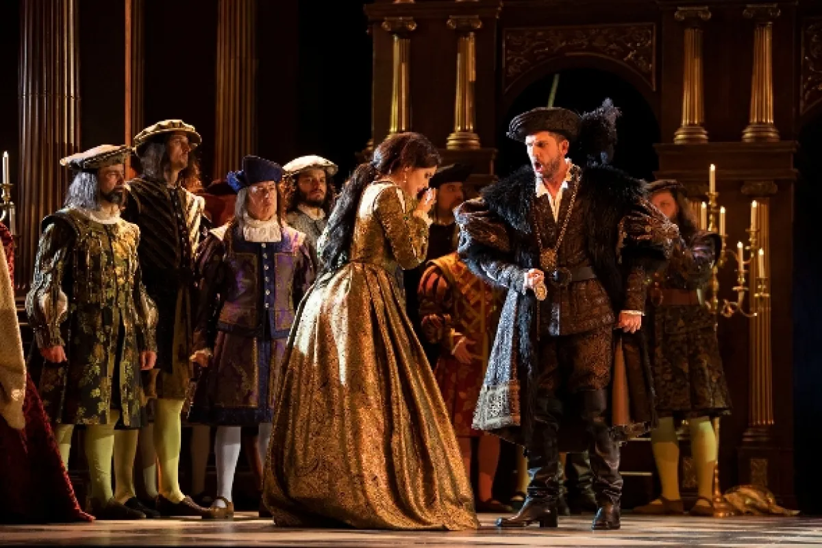 G. Donizetti: Anna Boleynová - fotogaléria