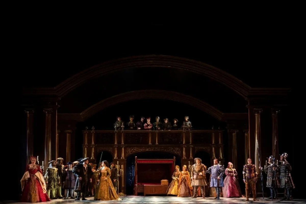 G. Donizetti: Anna Boleynová - fotogaléria