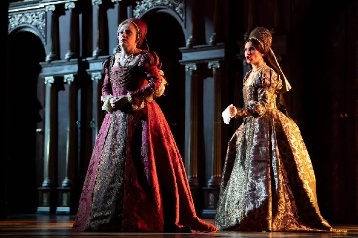 G. Donizetti: Anna Boleynová - fotogaléria