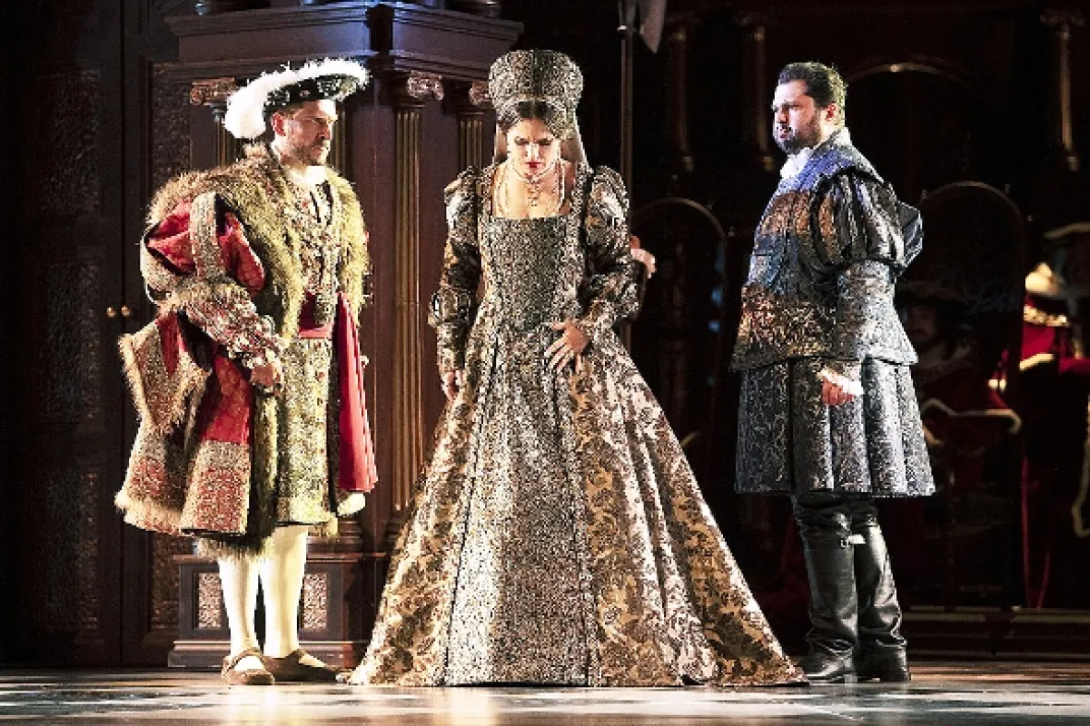 G. Donizetti: Anna Boleynová - fotogaléria