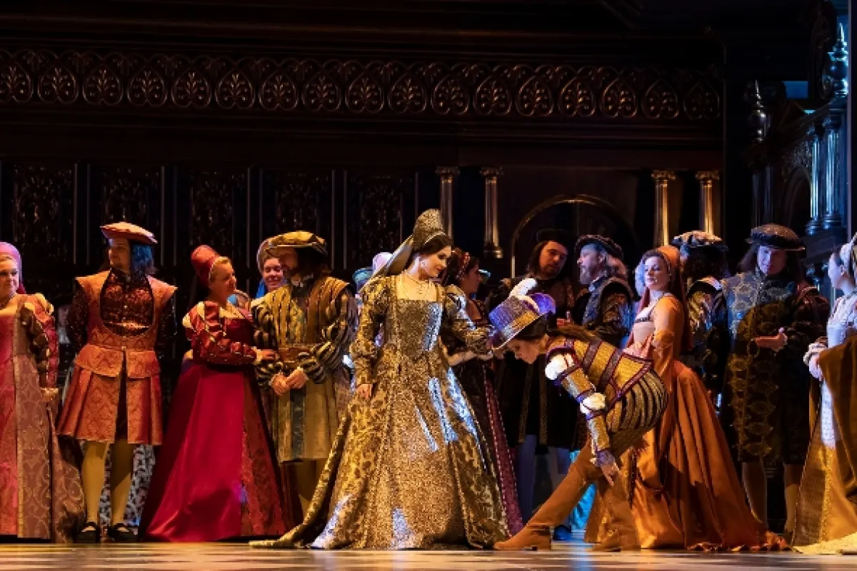 G. Donizetti: Anna Boleynová - fotogaléria