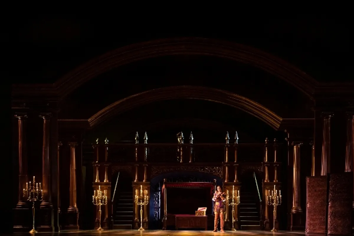 G. Donizetti: Anna Boleynová - fotogaléria