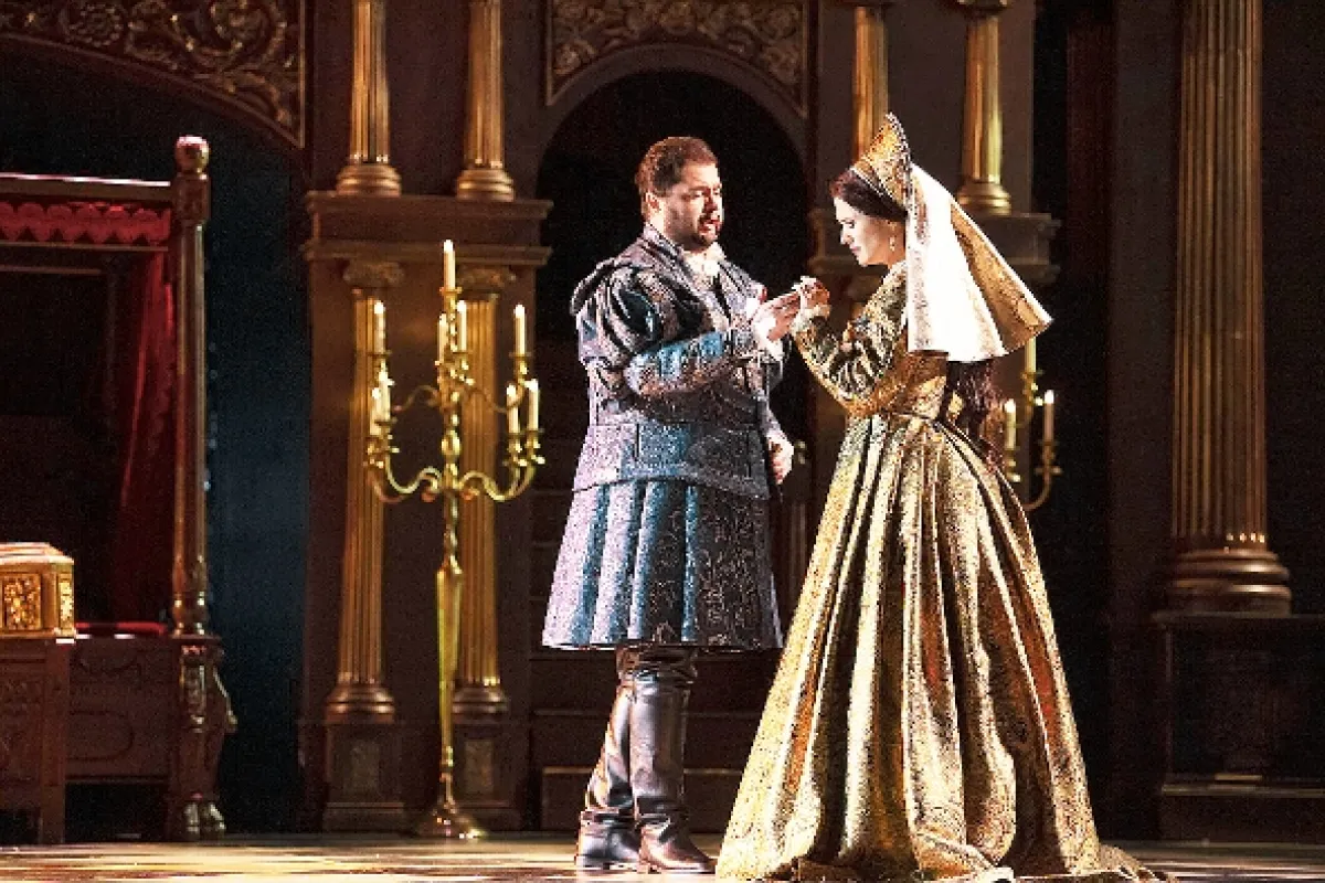 G. Donizetti: Anna Boleynová - fotogaléria