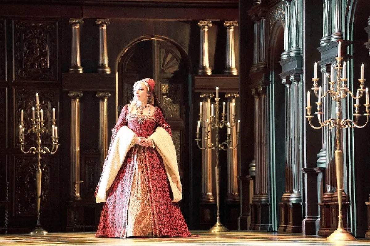 G. Donizetti: Anna Boleynová - fotogaléria
