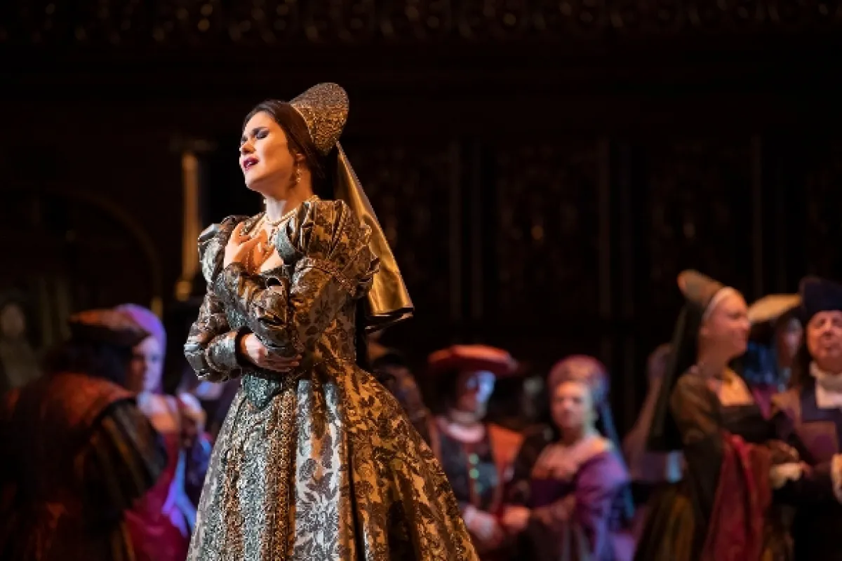 G. Donizetti: Anna Boleynová - fotogaléria