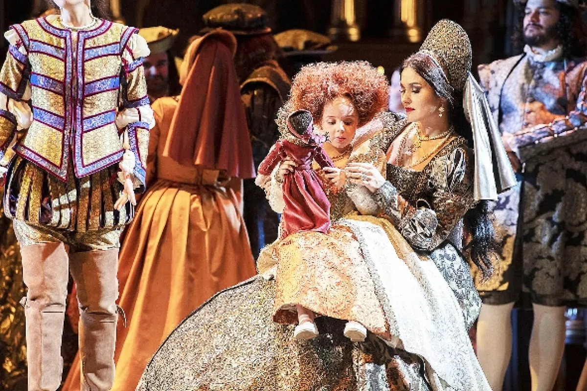 G. Donizetti: Anna Boleynová - fotogaléria