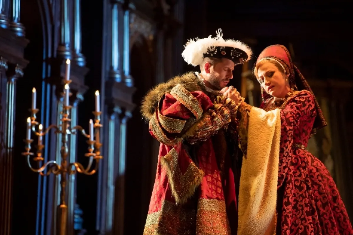 G. Donizetti: Anna Boleynová - fotogaléria