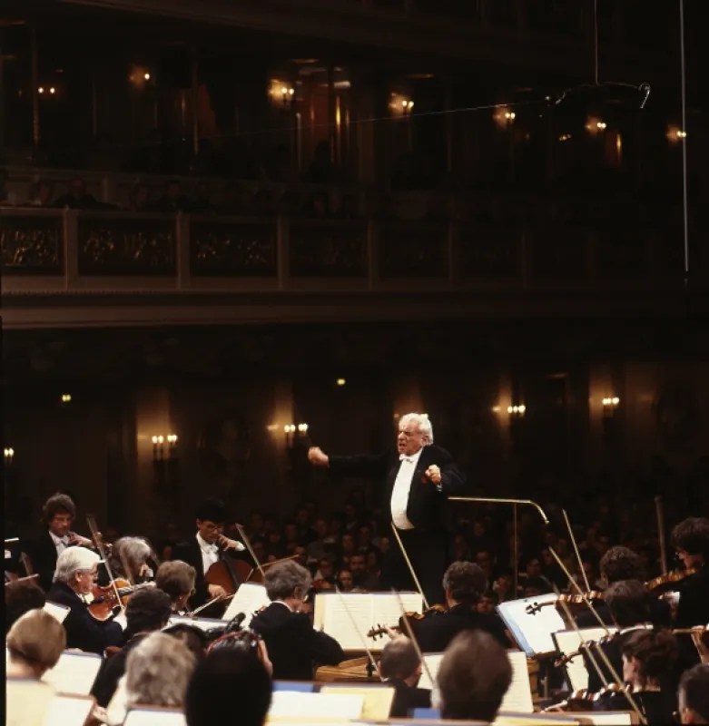 Bernstein řídí devátou - fotogaléria
