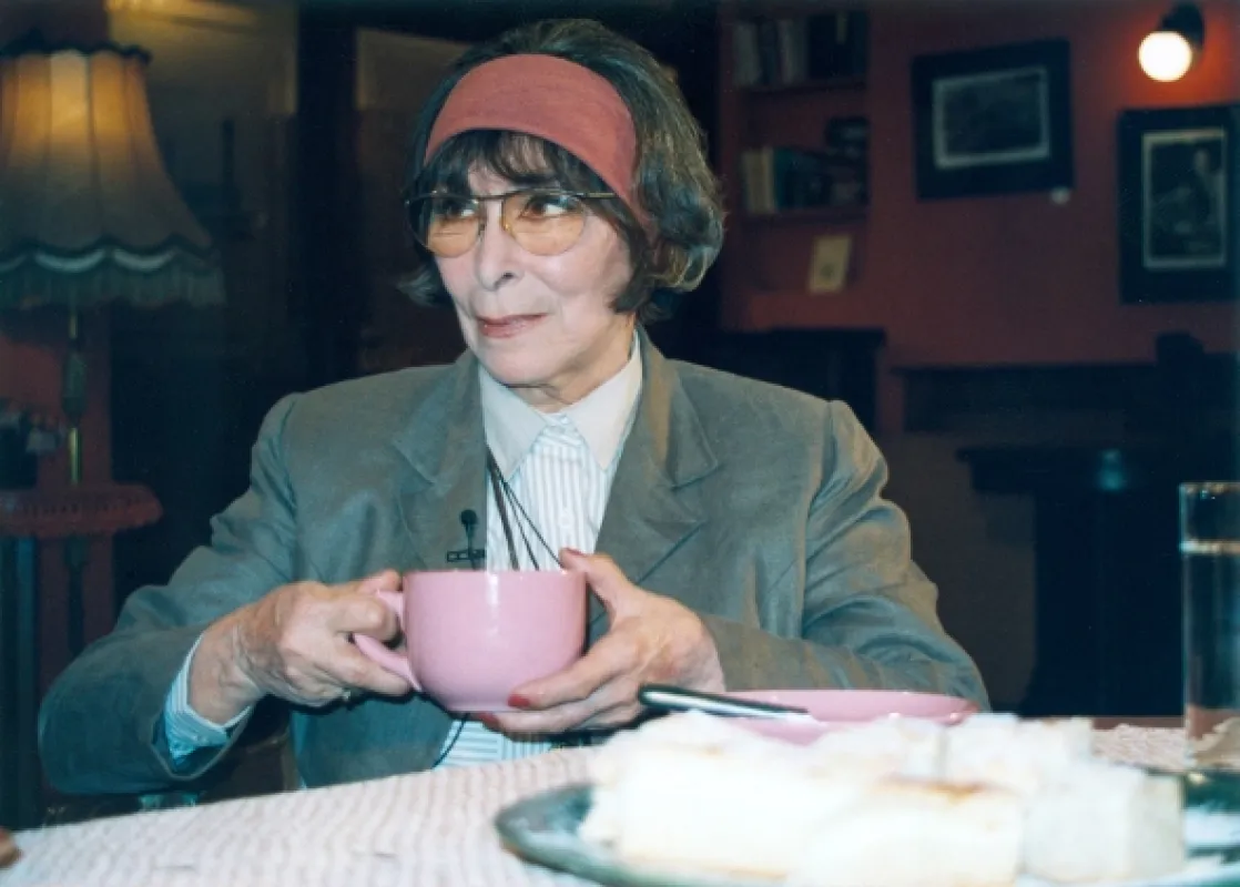 Na plovárně s Hanou Hegerovou, 2001 - fotogaléria