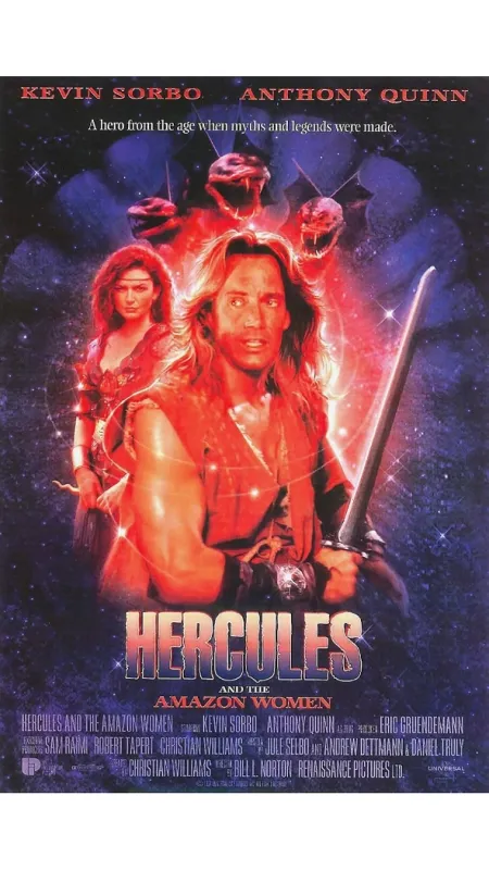 Herkules a Amazonky (Hercules and the Amazon Women), 1994 - fotogaléria