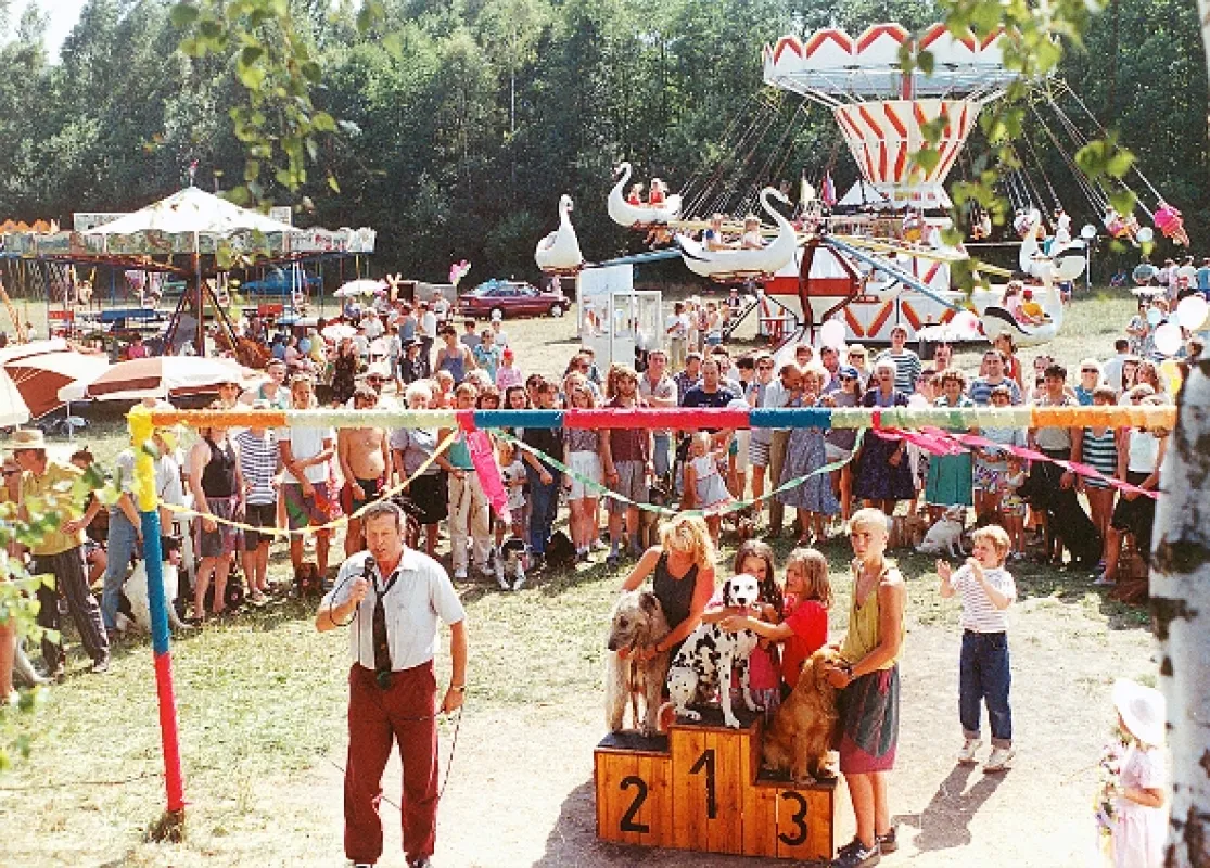 Artuš, Merlin a Prchlíci, 1995 - fotogaléria