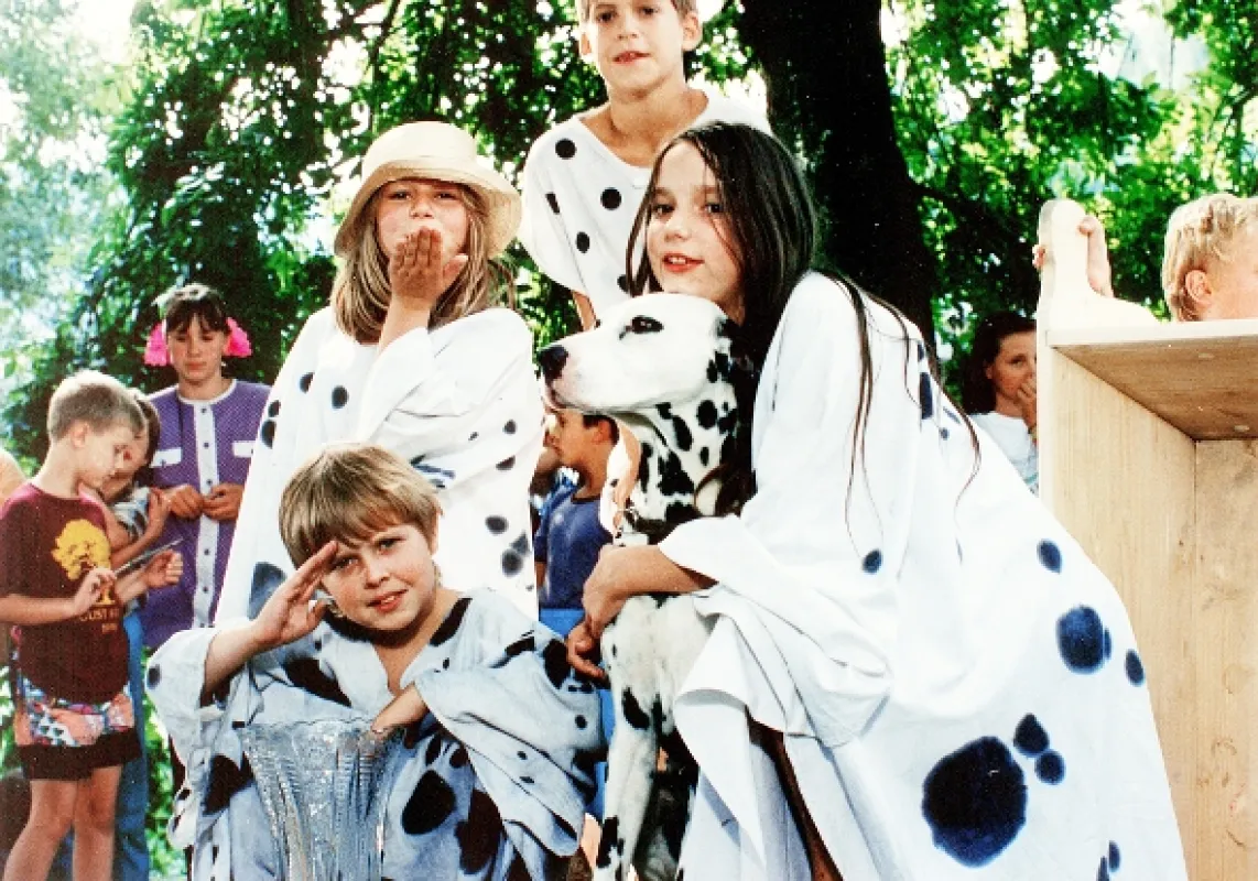 Artuš, Merlin a Prchlíci, 1995 - fotogaléria