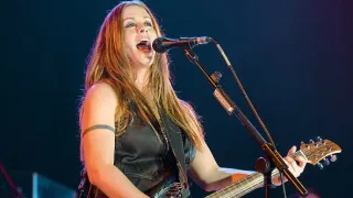 Alanis Morissette v Montreux 2012
