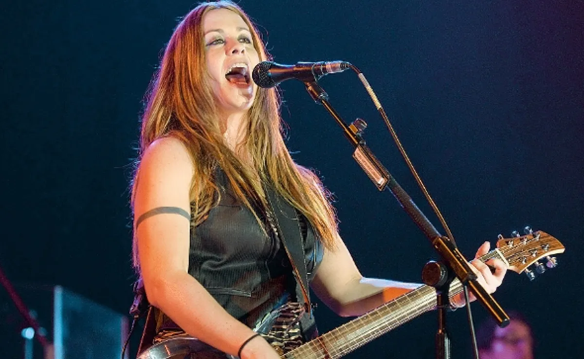 Alanis Morissette v Montreux 2012 - fotogaléria