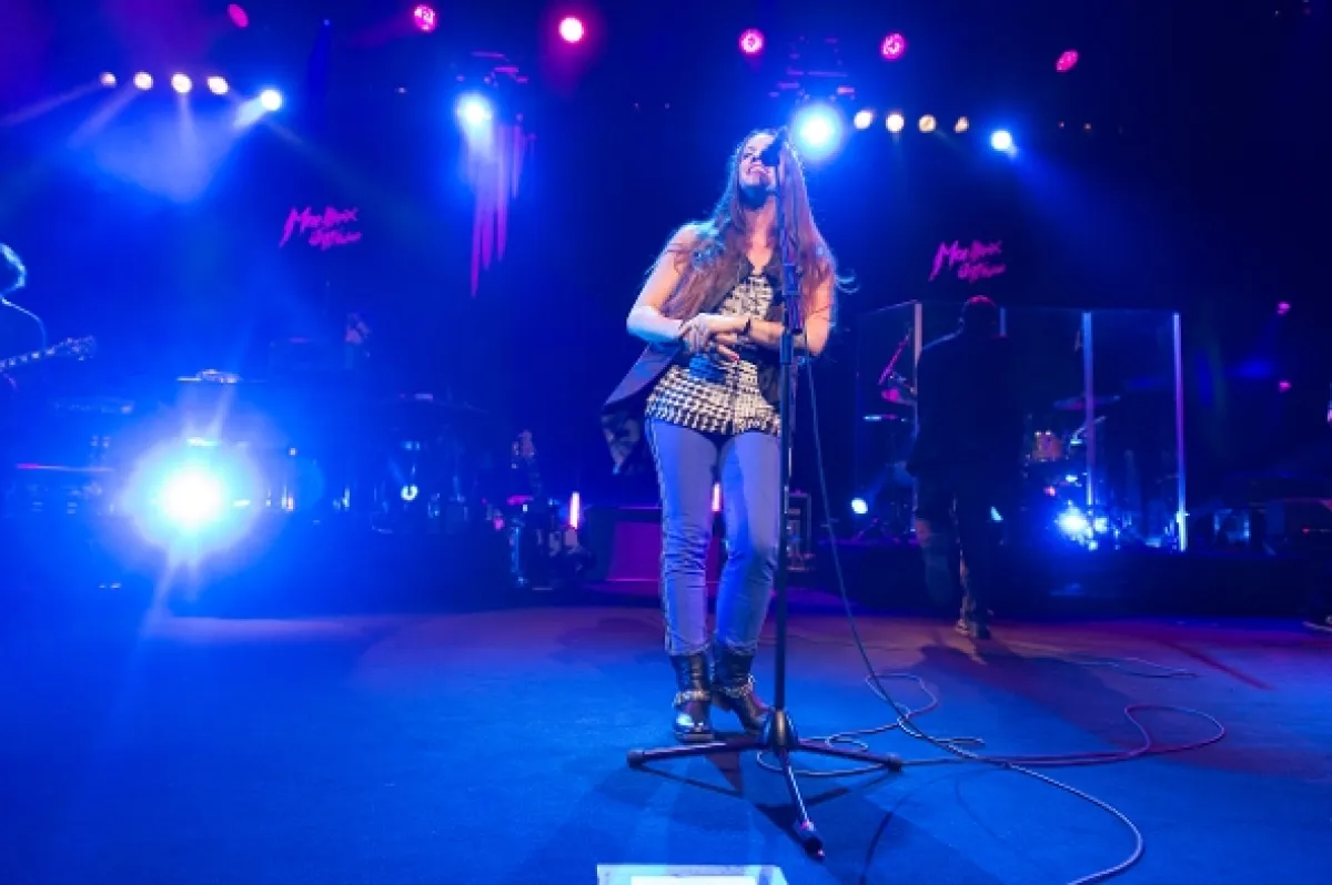 Alanis Morissette v Montreux 2012 - fotogaléria