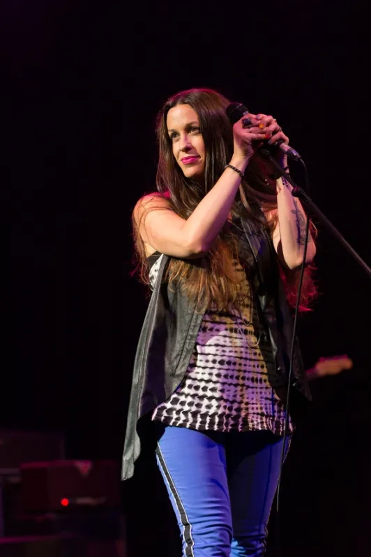 Alanis Morissette v Montreux 2012 - fotogaléria