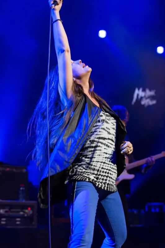 Alanis Morissette v Montreux 2012 - fotogaléria