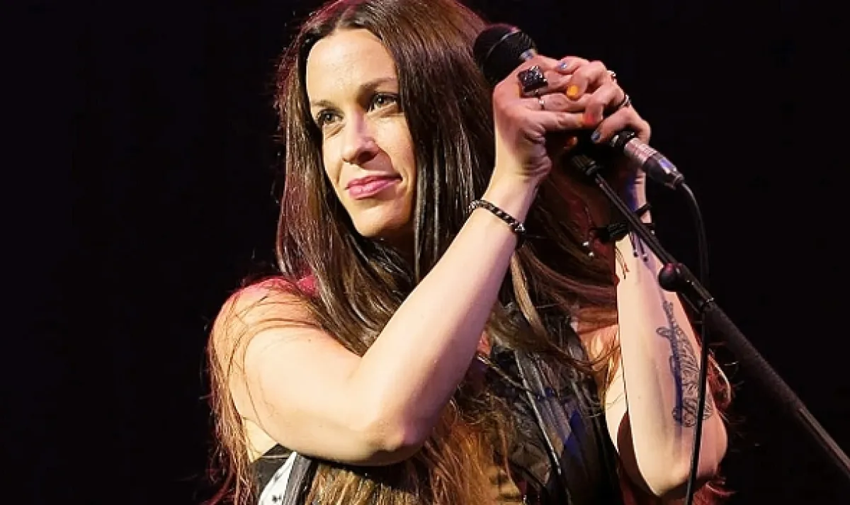 Alanis Morissette v Montreux 2012 - fotogaléria