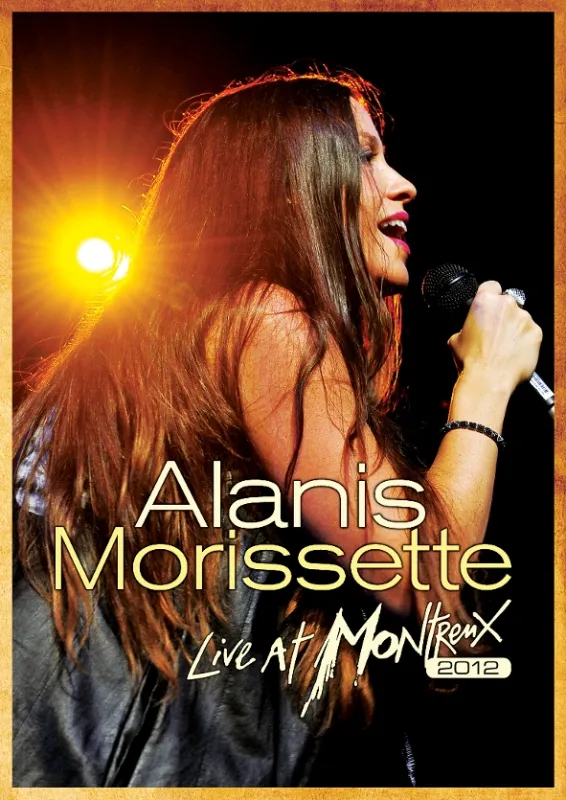 Alanis Morissette v Montreux 2012 - fotogaléria
