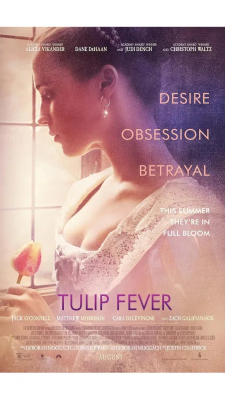 Tulipánová horečka (Tulip Fever), 2017 - fotogaléria