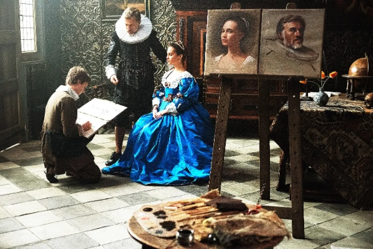 Tulipánová horečka (Tulip Fever), 2017 - fotogaléria
