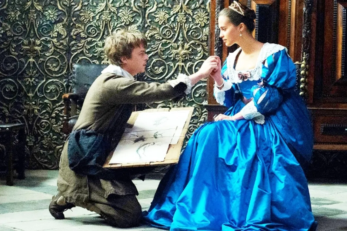 Tulipánová horečka (Tulip Fever), 2017 - fotogaléria