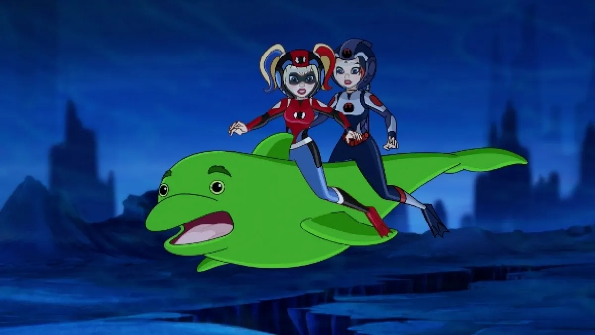 DC Super Hero Girls: Legendy Atlantidy (DC Super Hero Girls: Legends of Atlantis), 2018 - fotogaléria