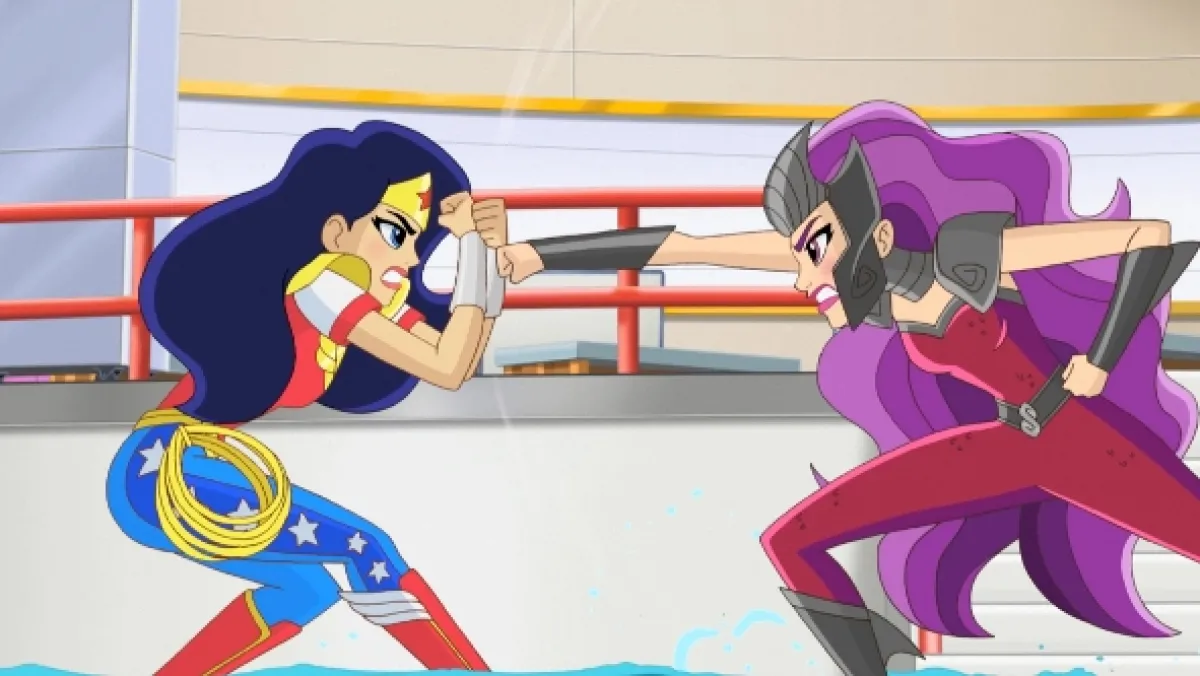 DC Super Hero Girls: Legendy Atlantidy (DC Super Hero Girls: Legends of Atlantis), 2018 - fotogaléria