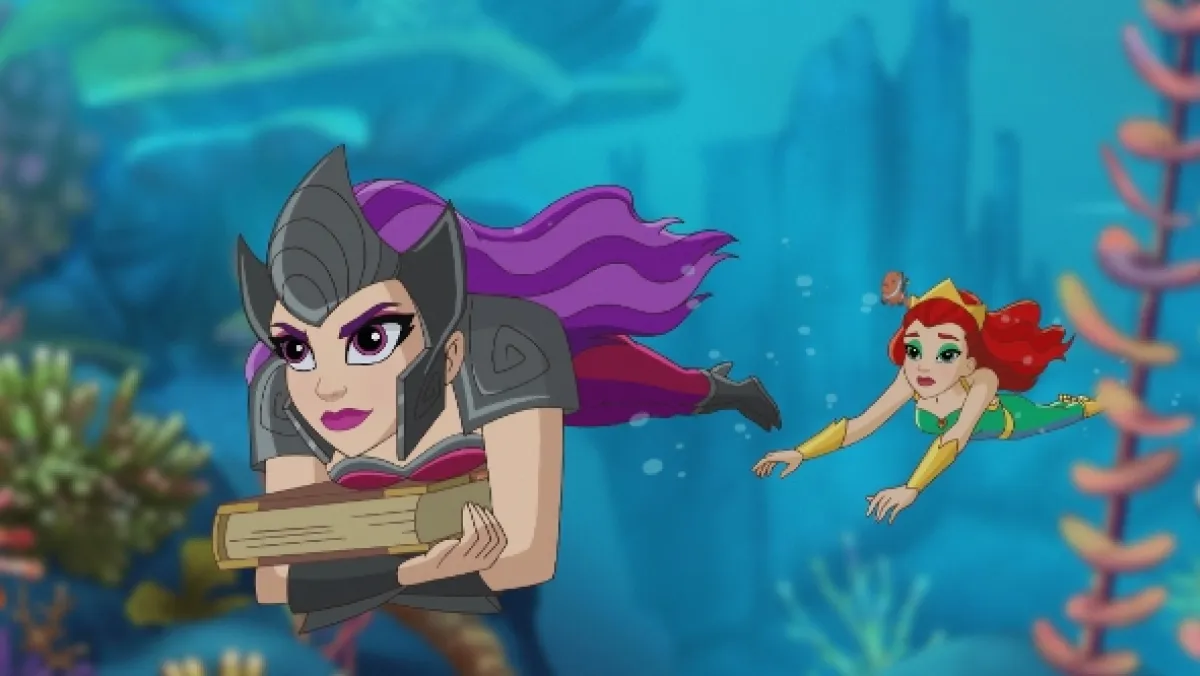 DC Super Hero Girls: Legendy Atlantidy (DC Super Hero Girls: Legends of Atlantis), 2018 - fotogaléria