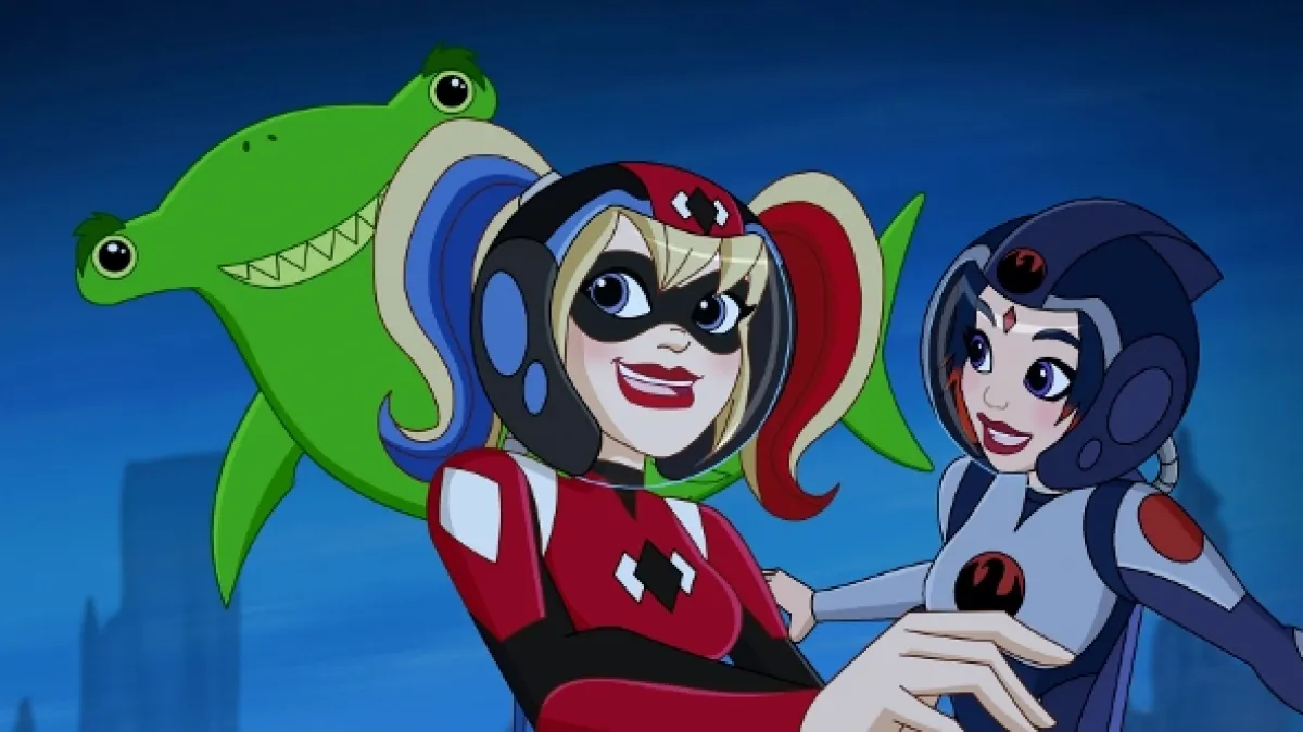 DC Super Hero Girls: Legendy Atlantidy (DC Super Hero Girls: Legends of Atlantis), 2018 - fotogaléria
