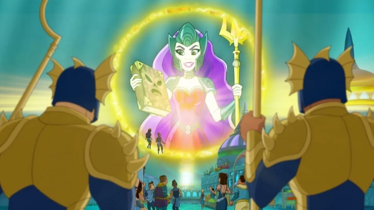 DC Super Hero Girls: Legendy Atlantidy (DC Super Hero Girls: Legends of Atlantis), 2018 - fotogaléria