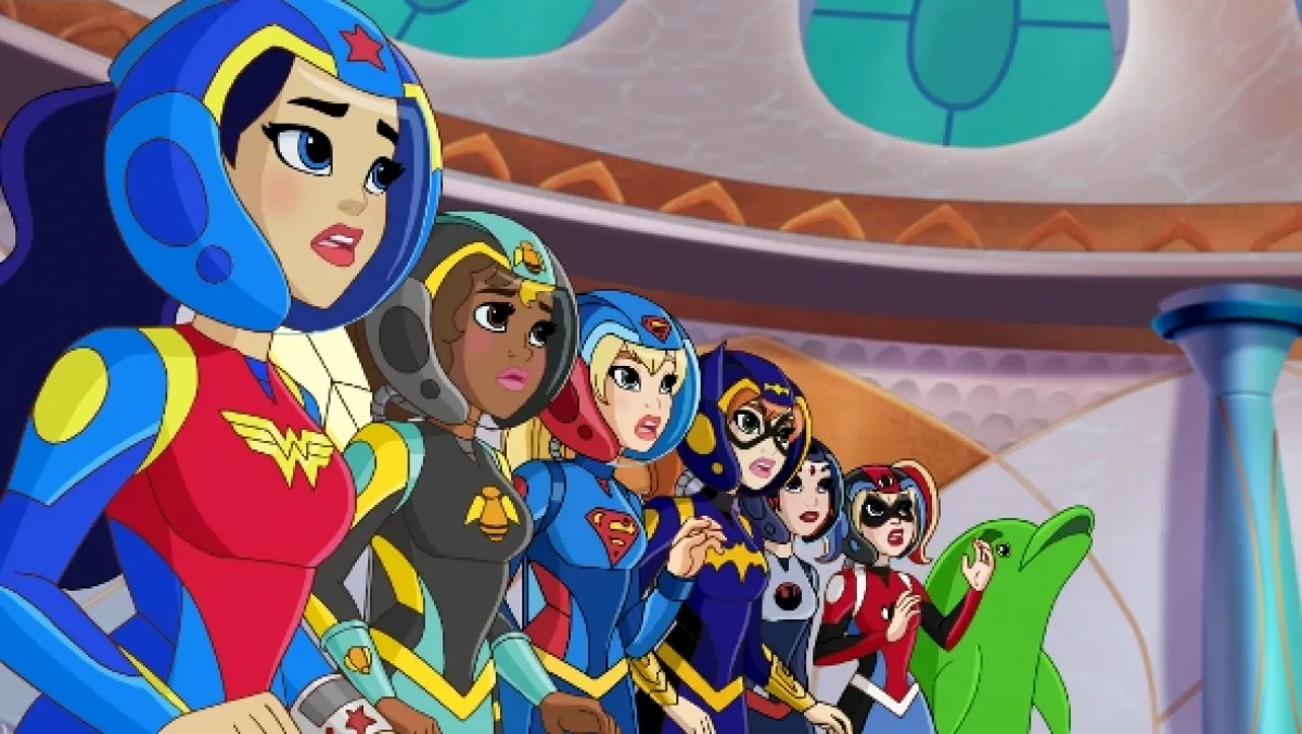DC Super Hero Girls: Legendy Atlantidy (DC Super Hero Girls: Legends of Atlantis), 2018 - fotogaléria