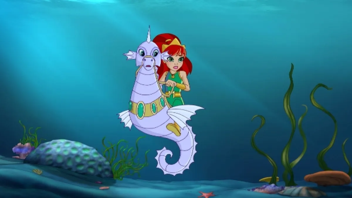 DC Super Hero Girls: Legendy Atlantidy (DC Super Hero Girls: Legends of Atlantis), 2018 - fotogaléria