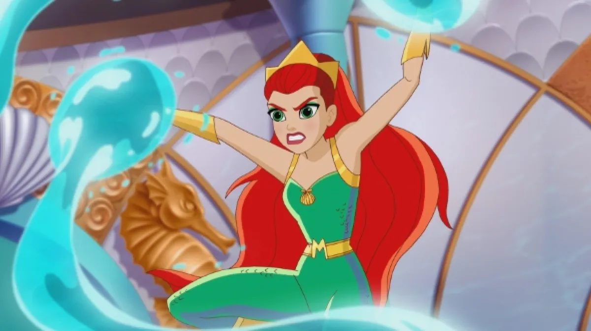 DC Super Hero Girls: Legendy Atlantidy (DC Super Hero Girls: Legends of Atlantis), 2018 - fotogaléria