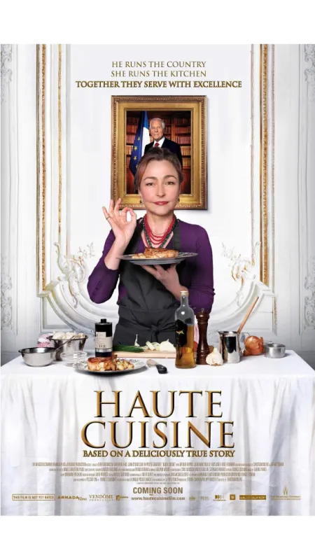 Z prezidentské kuchyně (Les saveurs du Palais), 2012 - fotogaléria