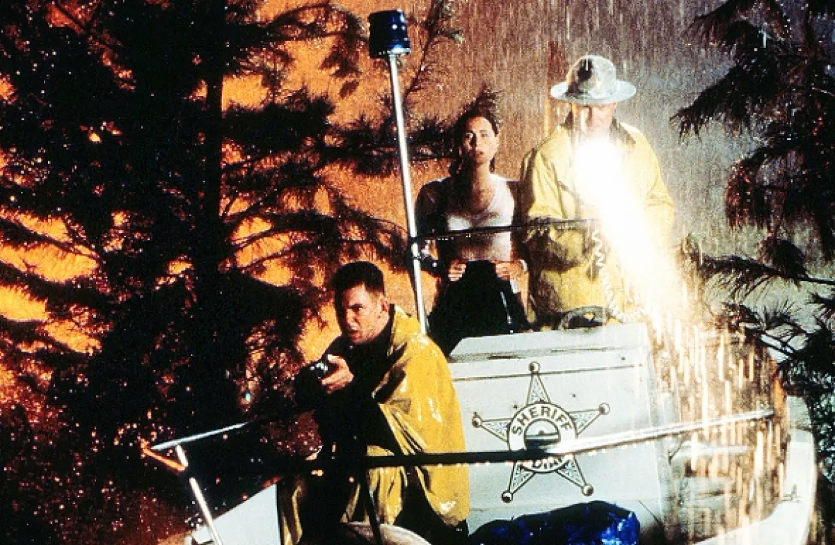 Povodeň (Hard Rain), 1997 - fotogaléria