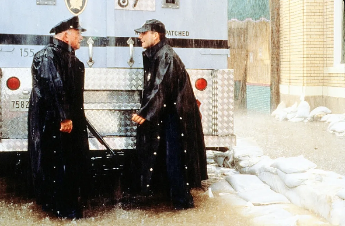 Povodeň (Hard Rain), 1997 - fotogaléria