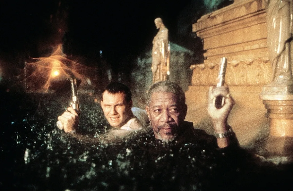 Povodeň (Hard Rain), 1997 - fotogaléria