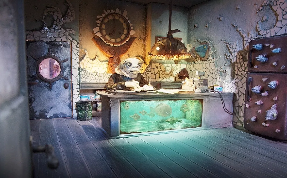 Malá z rybárny, 2015 - fotogaléria
