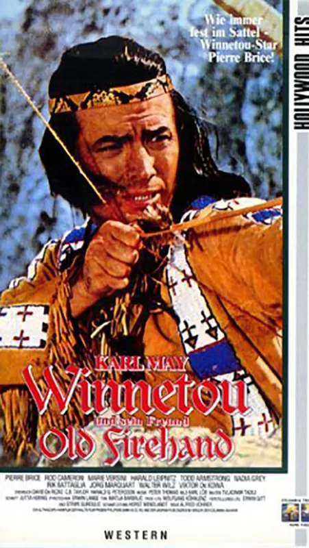 Vinnetou a Old Firehand (Winnetou und sein Freund Old Firehand), 1966 - fotogaléria