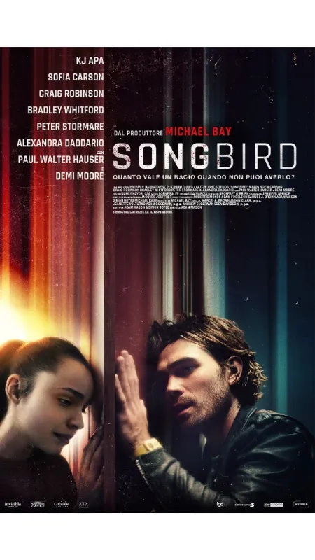 Labutia pieseň (Songbird), 2020 - fotogaléria