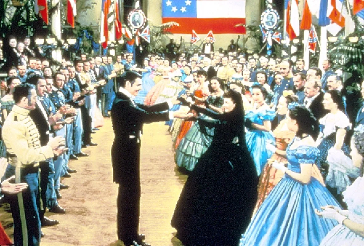 Jih proti Severu (GONE WITH THE WIND), 1939 - fotogaléria