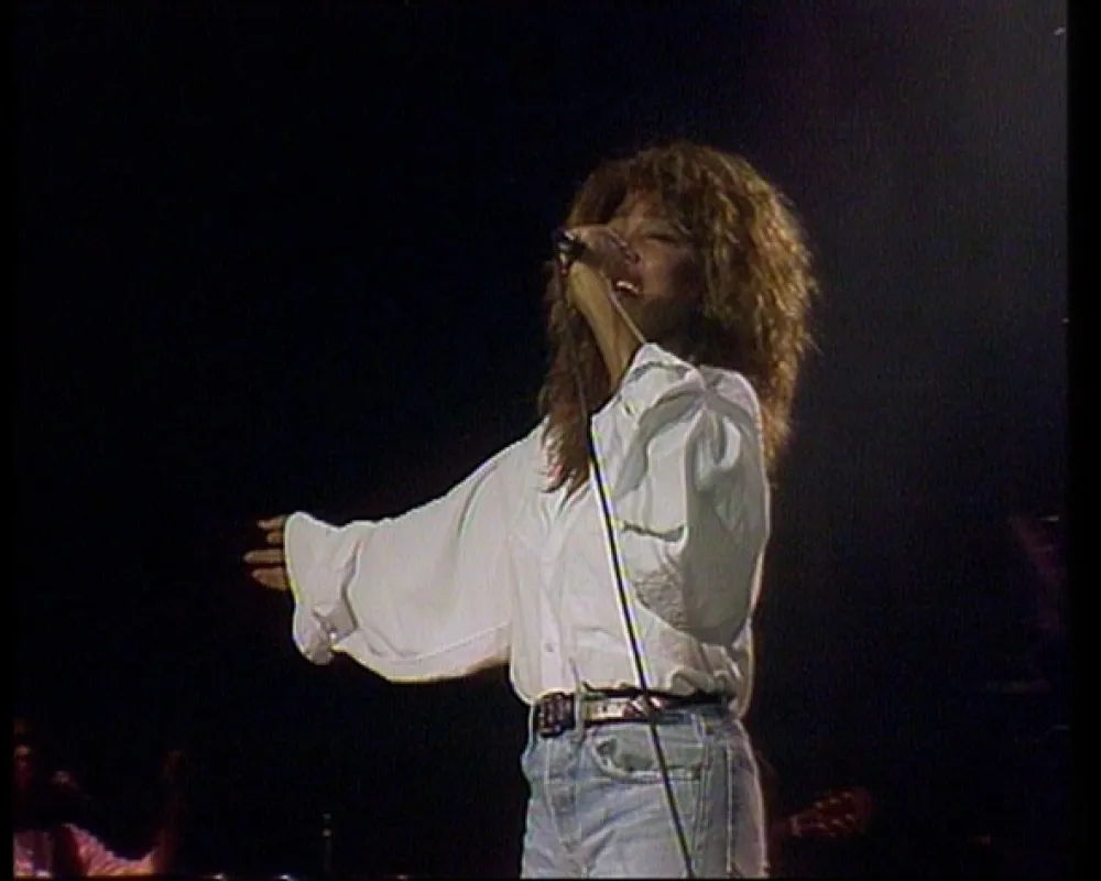 Tina Turner - koncert v Barceloně 1990 - fotogaléria
