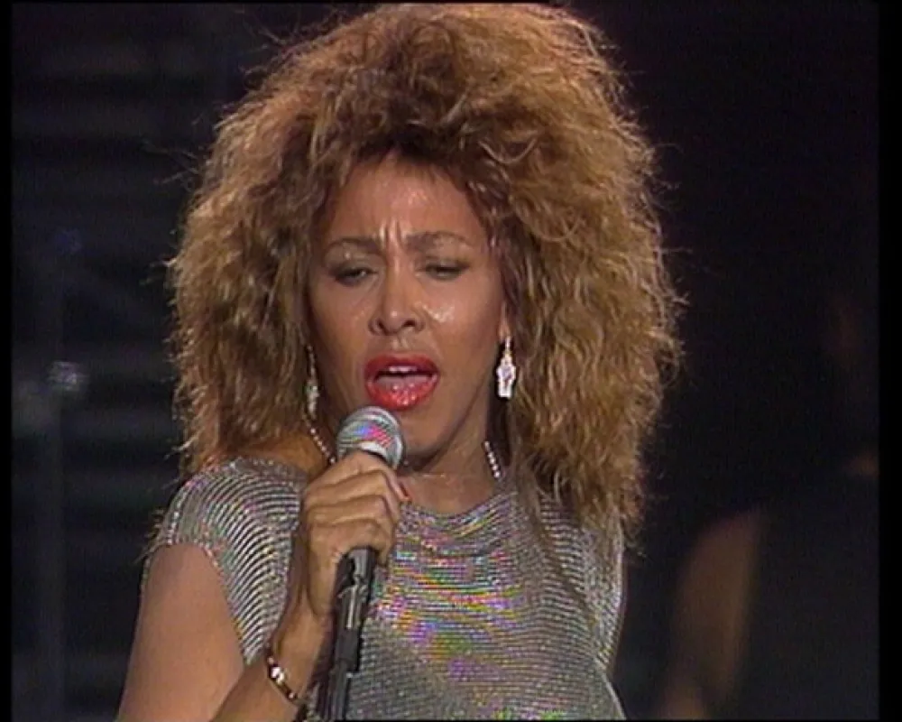 Tina Turner - koncert v Barceloně 1990 - fotogaléria