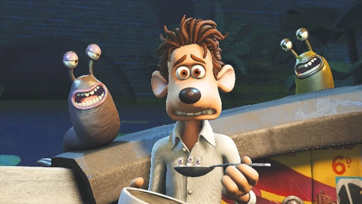 Spláchnutej (Flushed Away), 2006 - fotogaléria