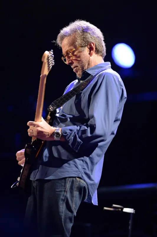 Eric Clapton 70 - živě v Royal Albert Hall - fotogaléria