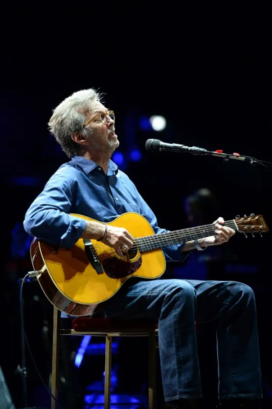 Eric Clapton 70 - živě v Royal Albert Hall - fotogaléria