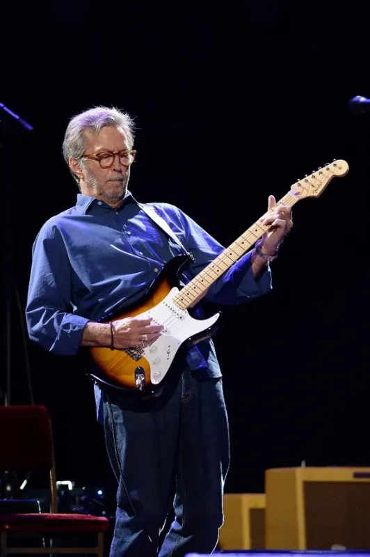 Eric Clapton 70 - živě v Royal Albert Hall - fotogaléria